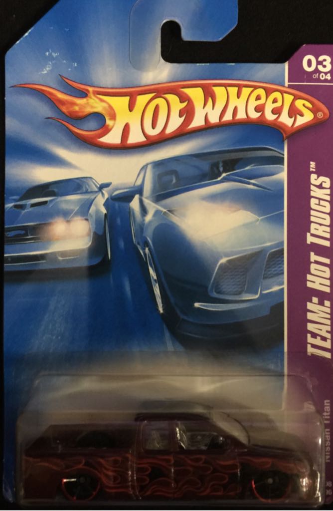Nissan Titan  toy car collectible - Main Image 1
