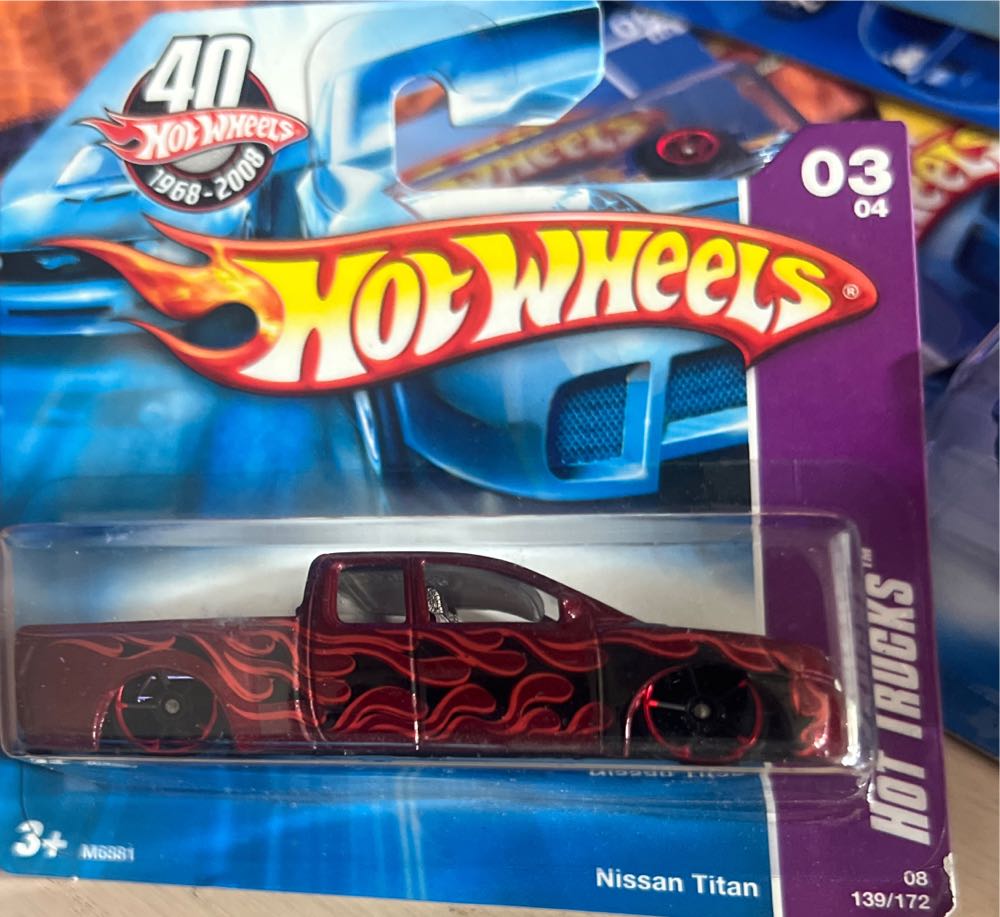 Nissan Titan  toy car collectible - Main Image 2