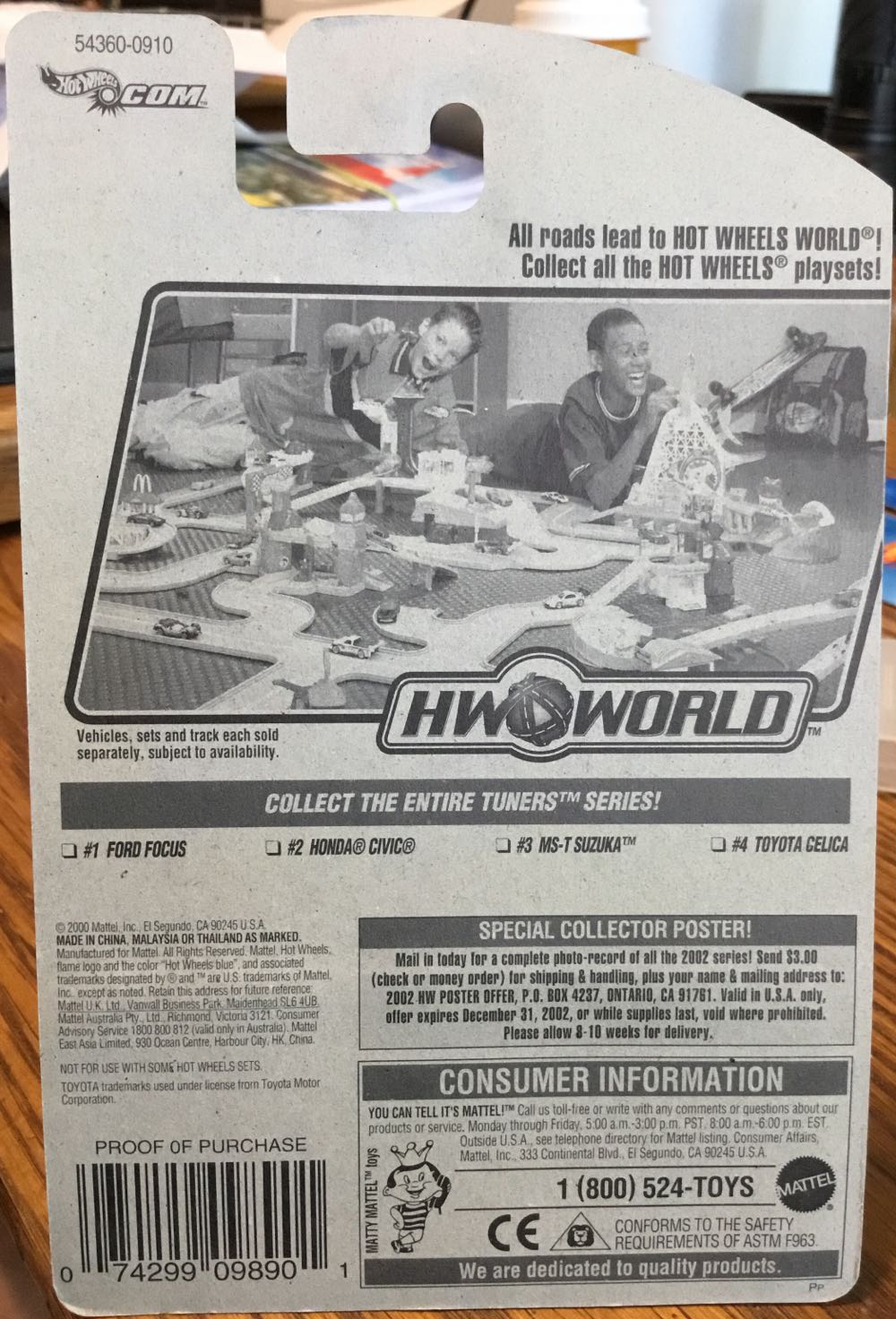 Toyota Celica - Tuners Series toy car collectible - Main Image 2