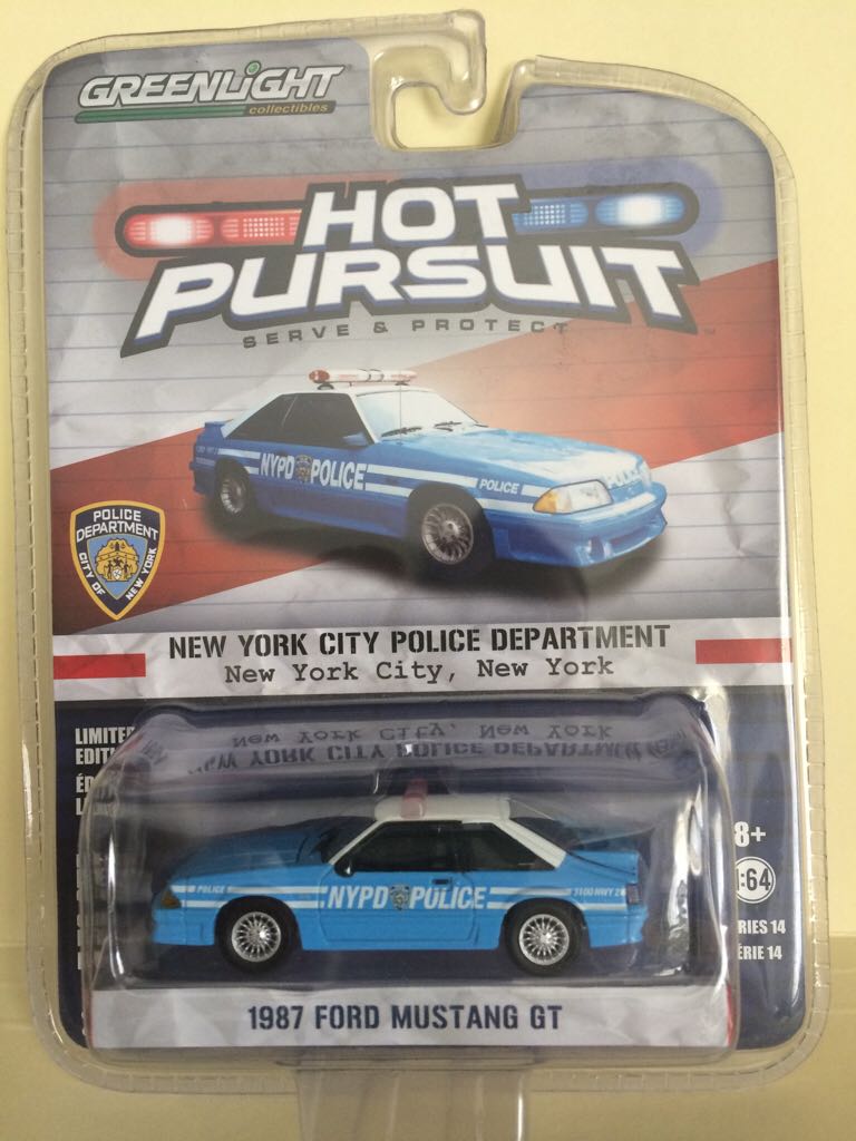 1987 Ford Mustang GT - M2 Coca-Cola toy car collectible - Main Image 1