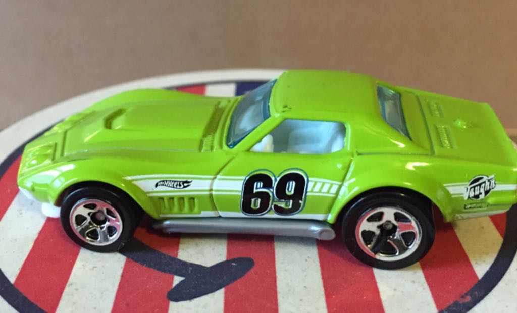 COPO Corvette 1969 - HW Valentine 4-Pack toy car collectible - Main Image 2