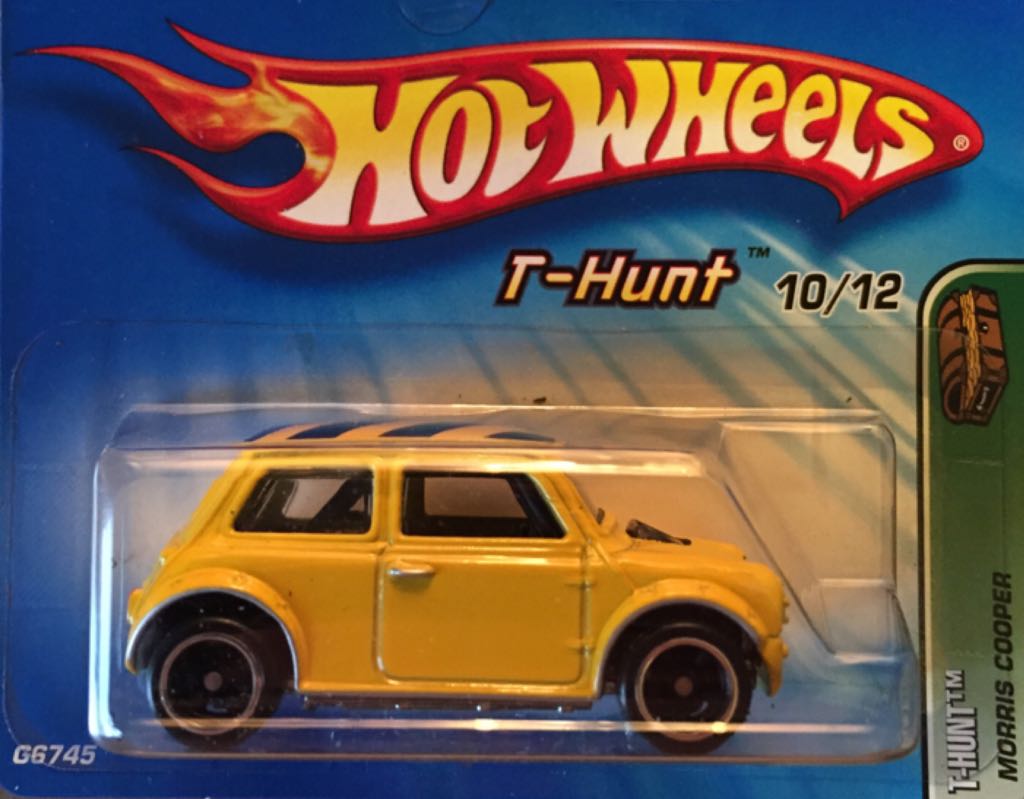 Morris Mini - HW Treasure Hunt toy car collectible - Main Image 1