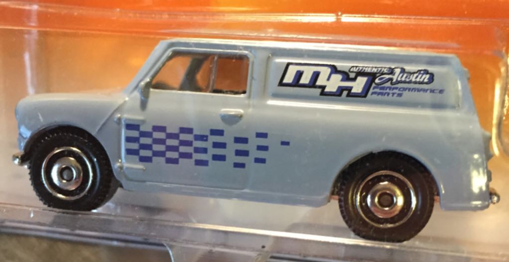 Austin Mini Van 1965 - MBX City Action toy car collectible - Main Image 2