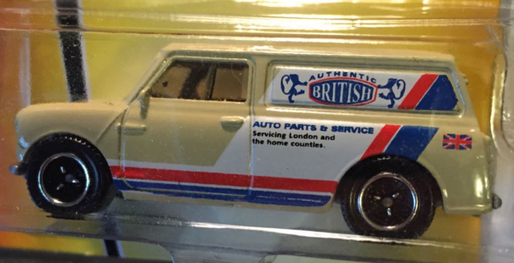 Austin Mini Van 1965 - Mbx Metal toy car collectible - Main Image 2