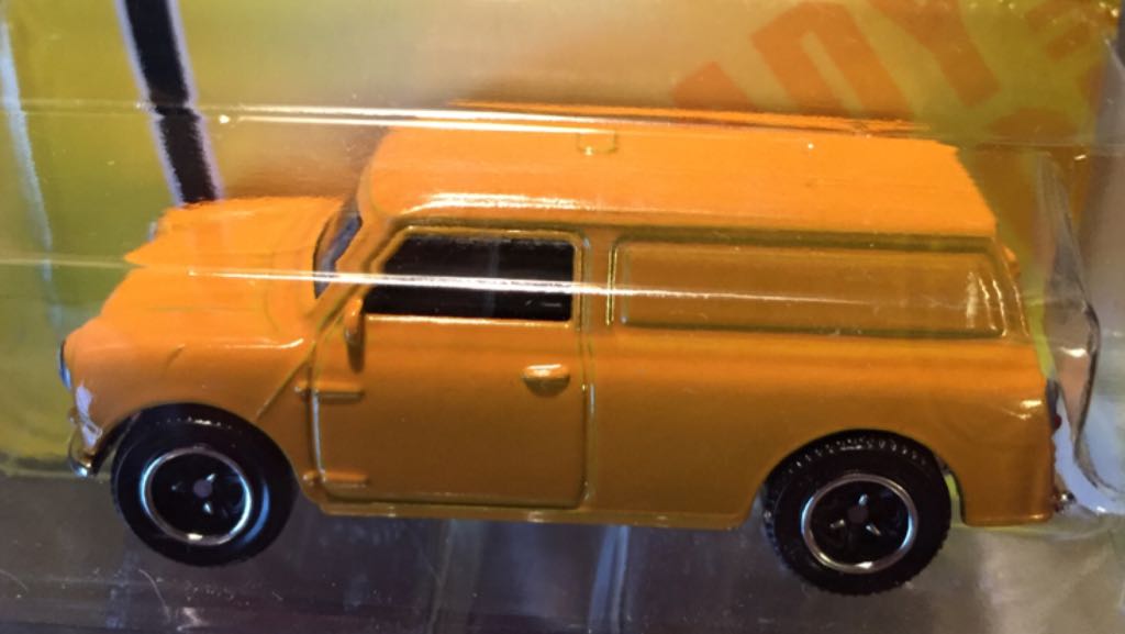 Austin Mini Van 1965 - MBX Heritage Classic toy car collectible - Main Image 2