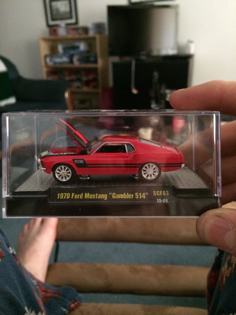 1970 Ford Mustang "Gambler 514” - 2014 Foose Desgin toy car collectible - Main Image 2