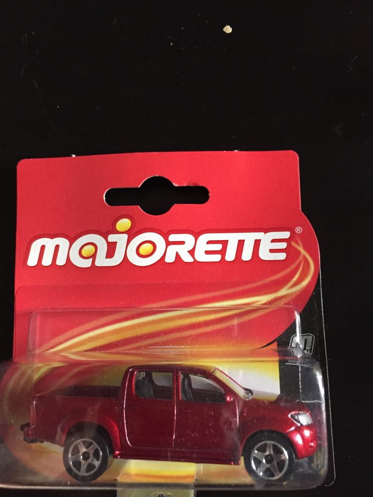 Toyota Hilux - Majorette toy car collectible - Main Image 1