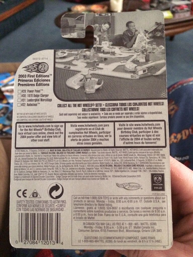 1970 Dodge Charger - 2003 First Editions toy car collectible - Main Image 2