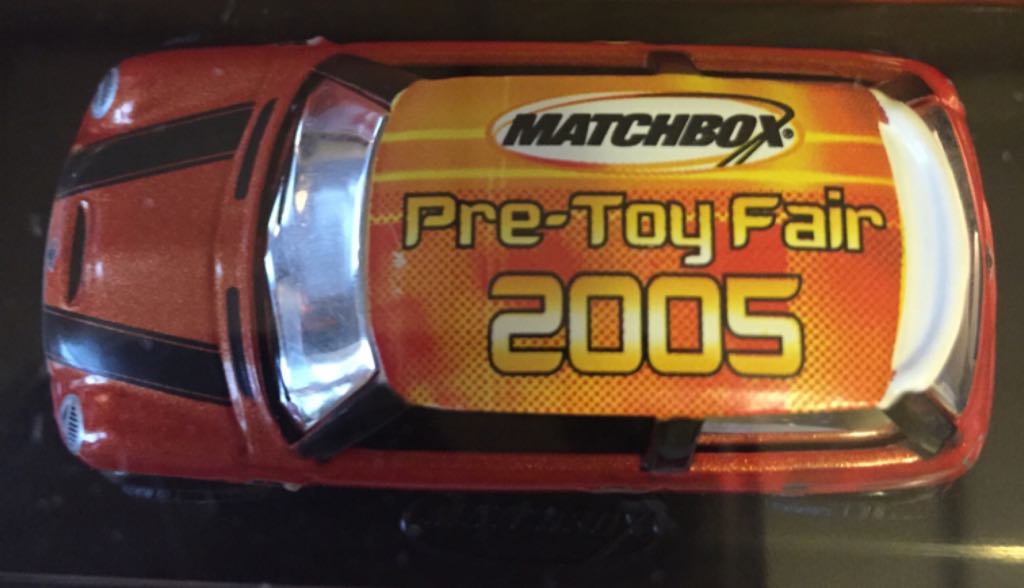 Mini Cooper S - MBX Pre-Toy Fair 2005 toy car collectible - Main Image 2