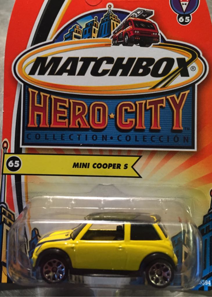 Matchbox School Bus