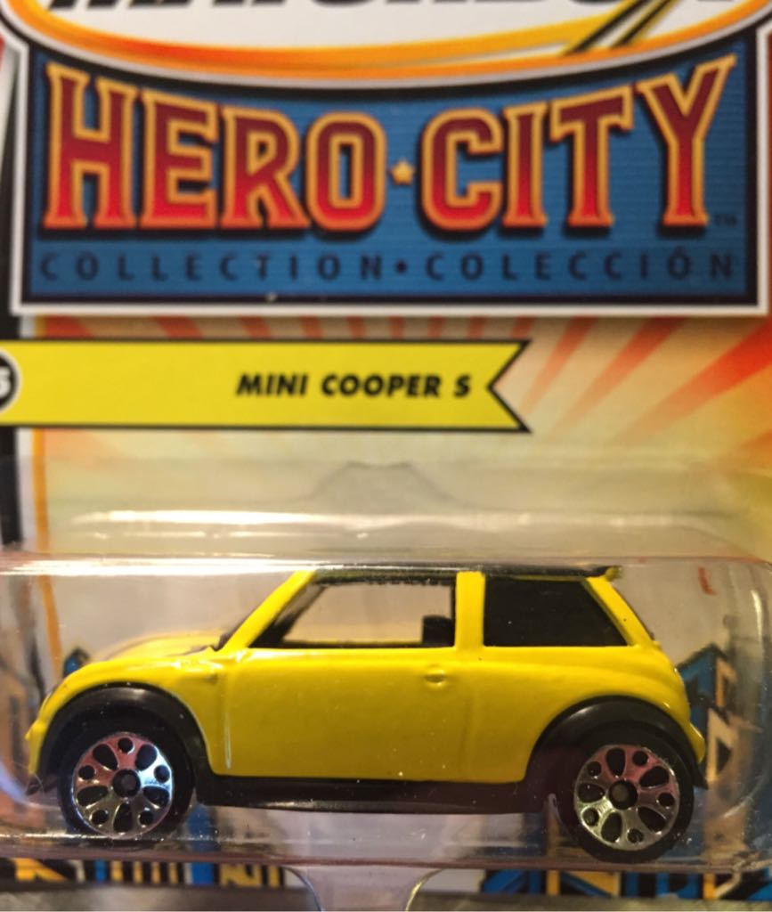 Mini Cooper S - MBX Hero\u2b50\ufe0fCity Collection toy car collectible - Main Image 2