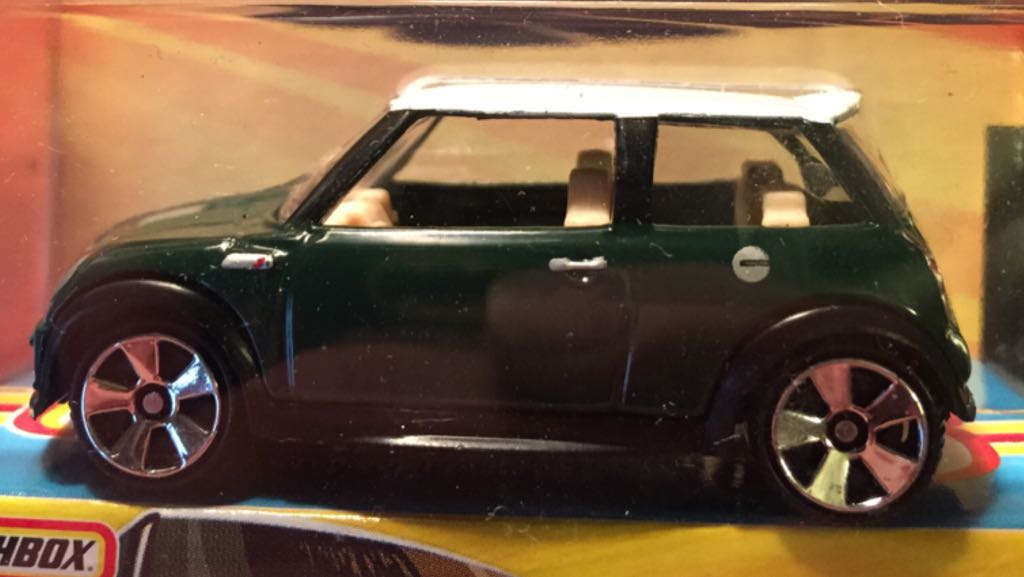 Mini Cooper S - MBX Superfast toy car collectible - Main Image 2