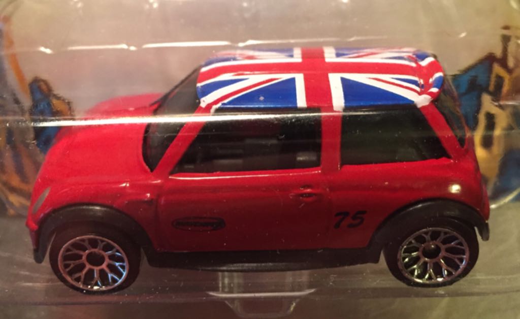Mini Cooper S - MBX Hero\u2b50\ufe0fCity Collection toy car collectible - Main Image 2