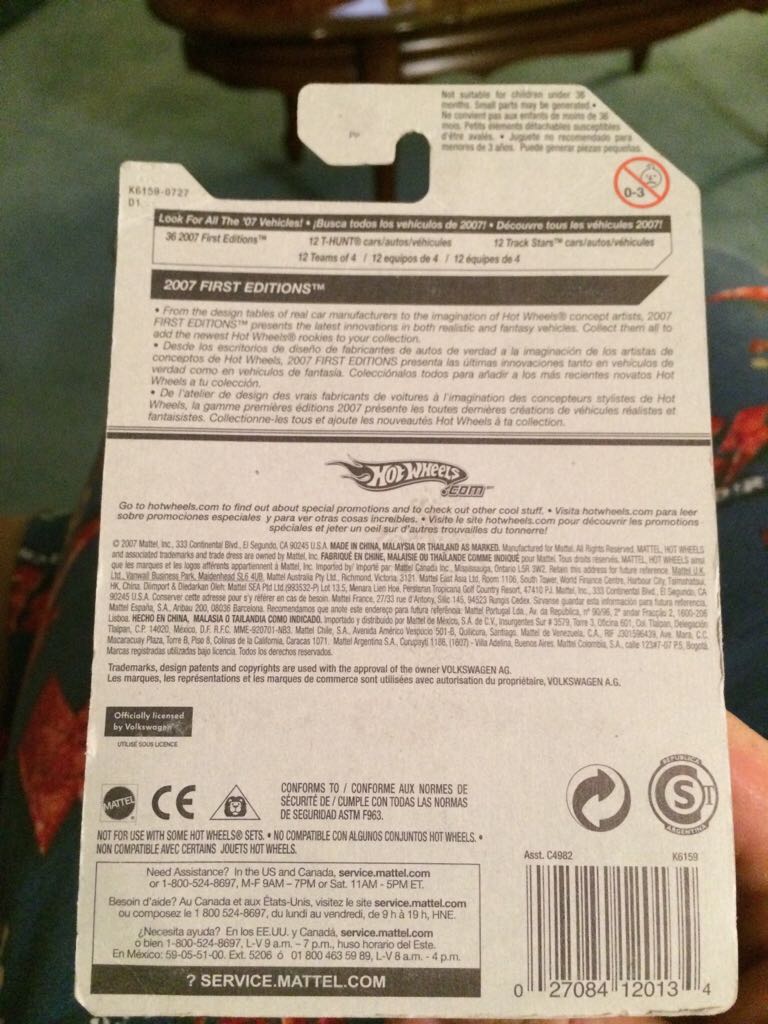 Volkswagen Golf GTI - 2007 - New Models toy car collectible - Main Image 2