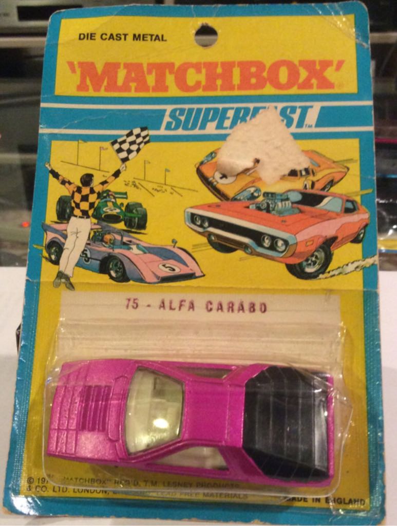 Carabo - Redline toy car collectible - Main Image 2