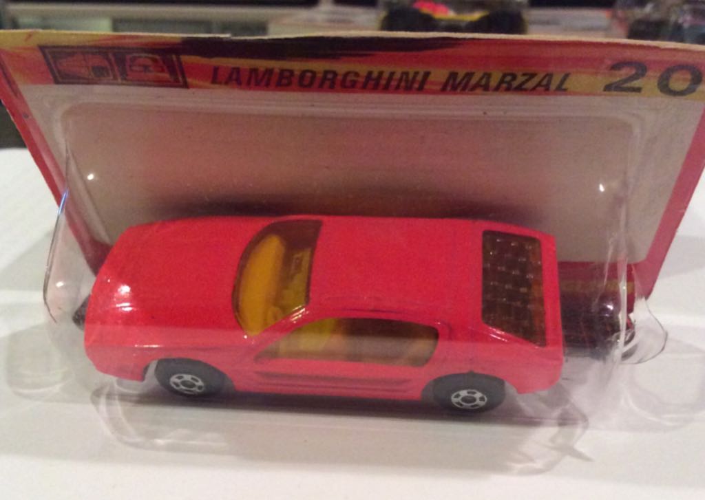 Lamborghini Marzal - Super Fast toy car collectible - Main Image 2