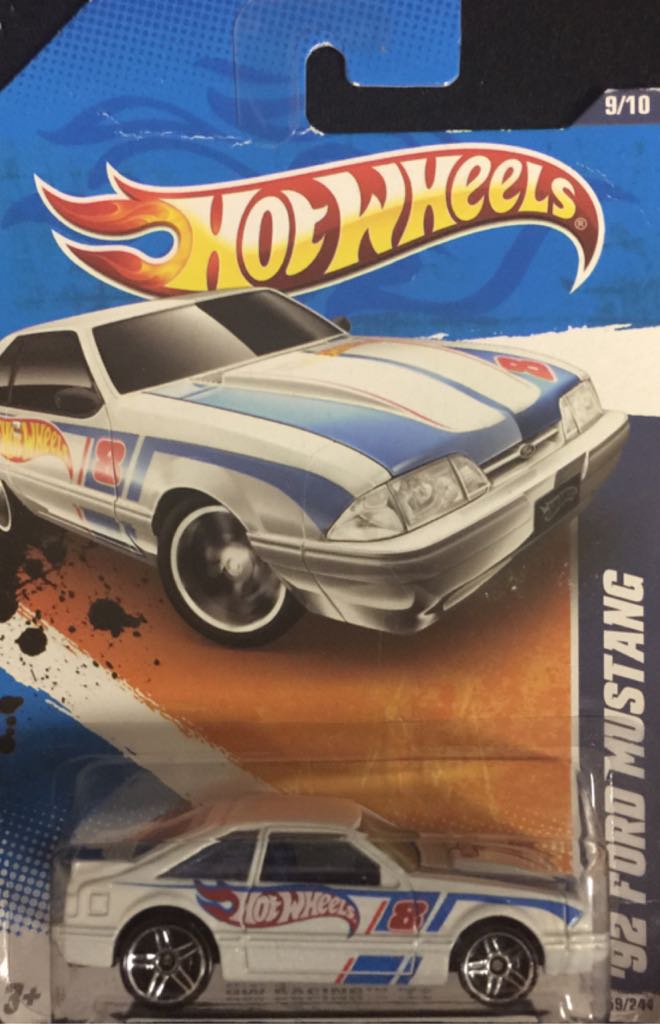 Ford Mustang  toy car collectible - Main Image 1
