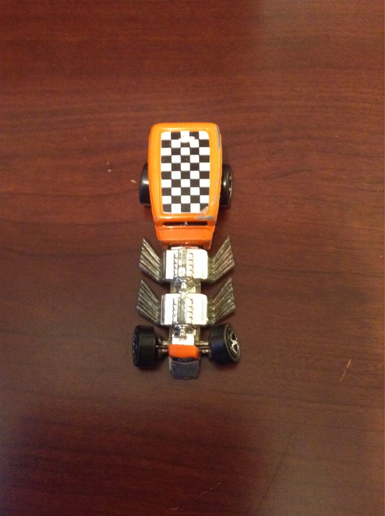Way To Fast toy car collectible - Main Image 1