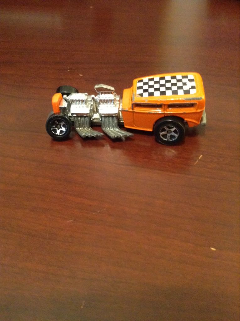 Way To Fast toy car collectible - Main Image 2