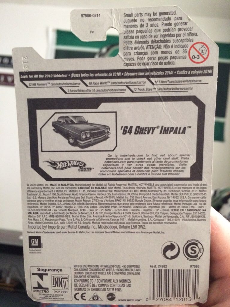 ’64 Chevy Impala - 2010 - Hot Auction toy car collectible - Main Image 2