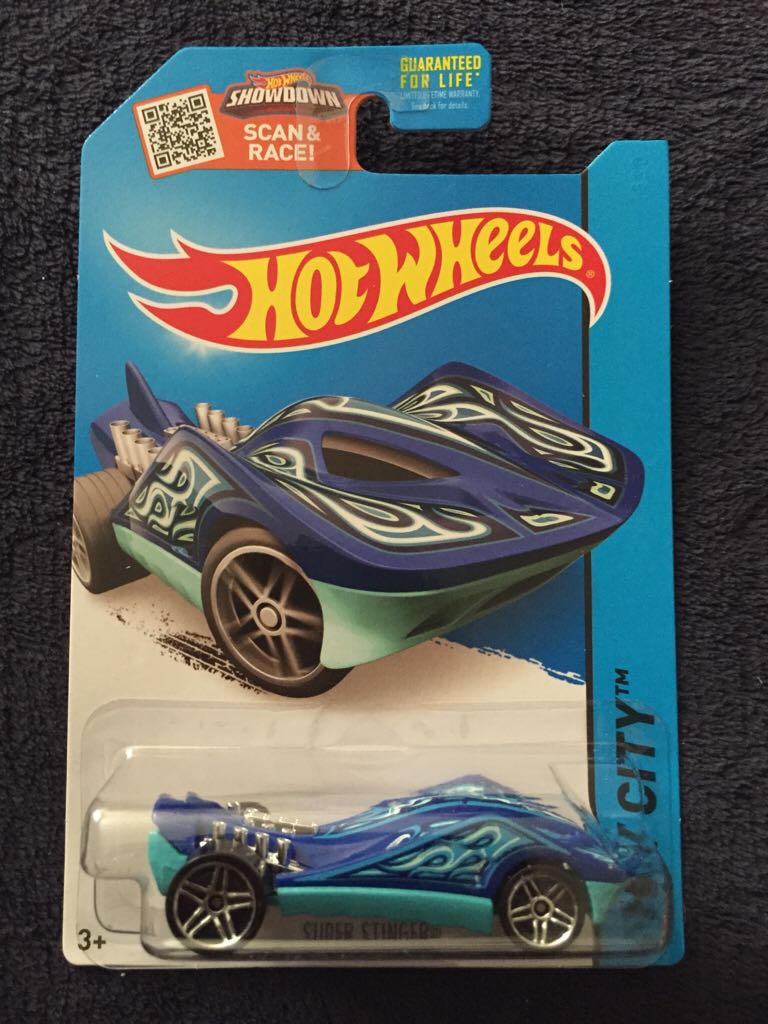 Super Stinger - 2015 HW City - Street Beasts toy car collectible - Main Image 1