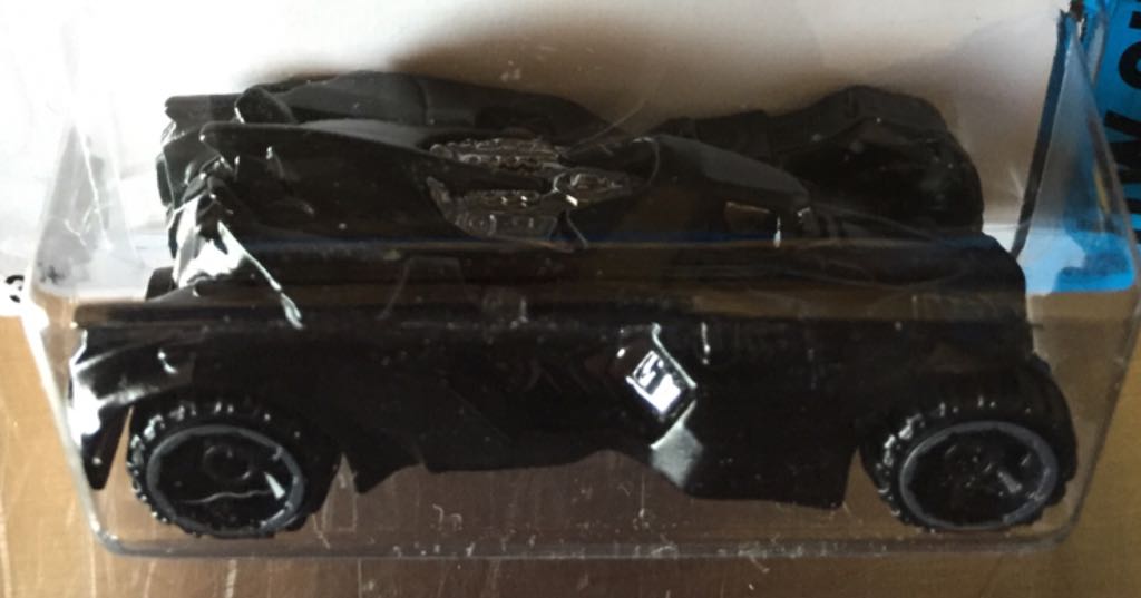 Batmobile - Batman Arkham Knight - HW City toy car collectible - Main Image 2