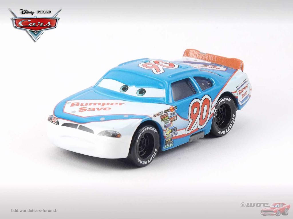 Disney Cars Ponchy Wipeout - Disney Cars toy car collectible - Main Image 2