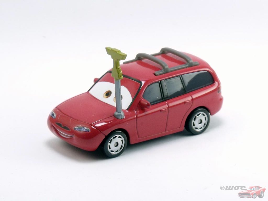 Kit Revster - (2015 - Cars 2015) RACE FANS (9) toy car collectible - Main Image 2