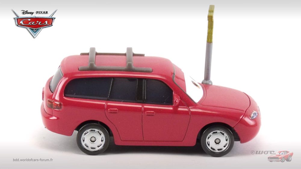 Kit Revster - (2015 - Cars 2015) RACE FANS (9) toy car collectible - Main Image 3