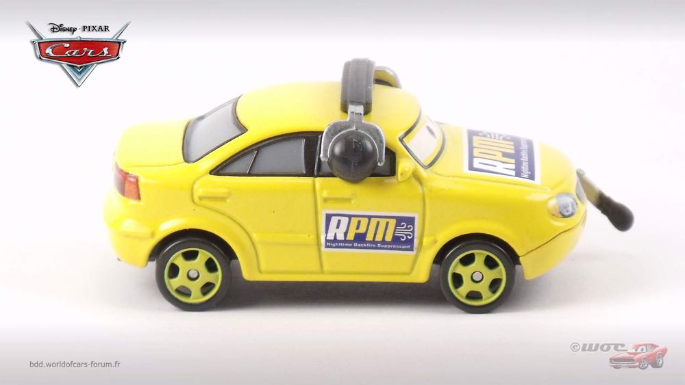 Chief RPM - (2015 - Cars 2015) PISTON CUP (18) toy car collectible - Main Image 3