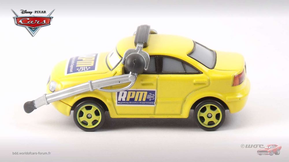 Chief RPM - (2015 - Cars 2015) PISTON CUP (18) toy car collectible - Main Image 4