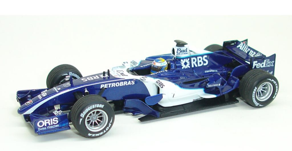 Williams FW28 - Minichamps toy car collectible - Main Image 1