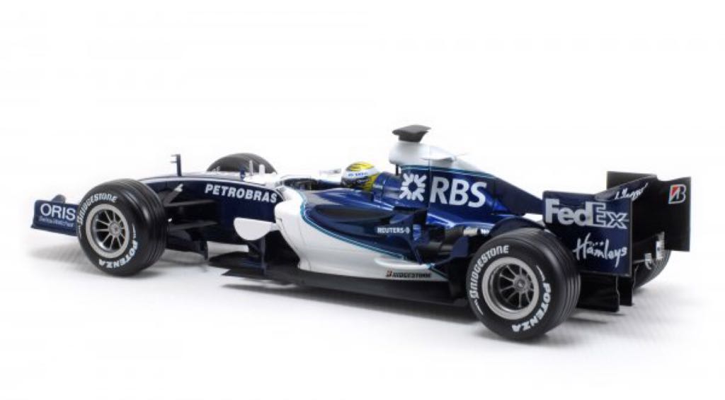 Williams FW28 - Minichamps toy car collectible - Main Image 2