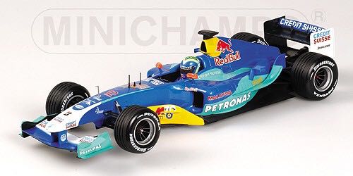 Sauber C23 Felipe Masa - Lendas Brasileiras toy car collectible - Main Image 2