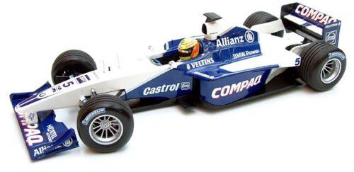 Williams BMW F23 R. Schumacher - F1 toy car collectible - Main Image 2