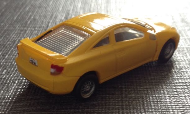 Toyota Celica  toy car collectible - Main Image 2