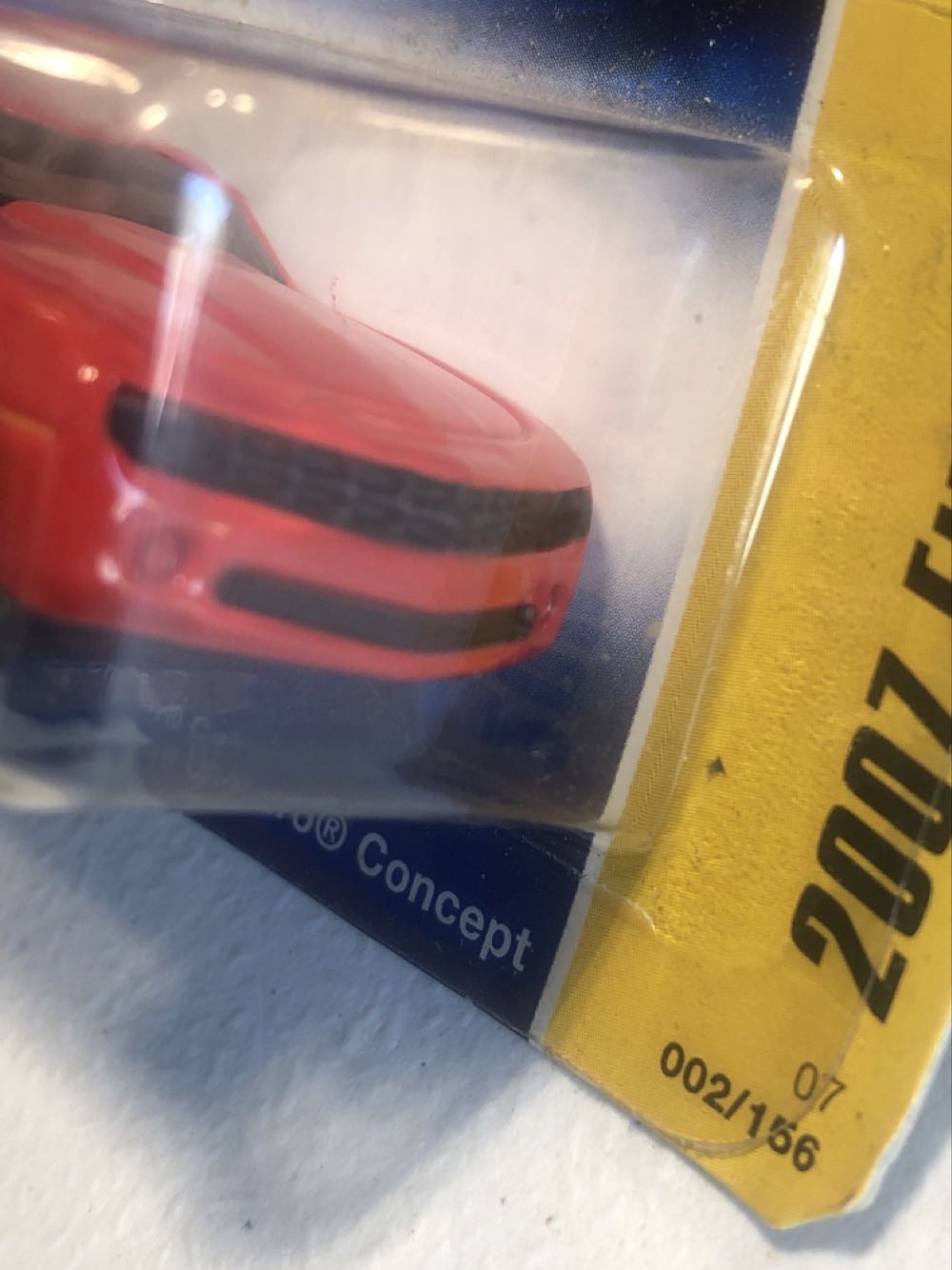 Chevy Camaro Concept - New Models toy car collectible - Main Image 2