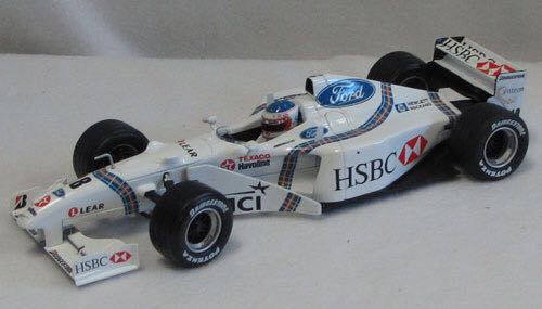 Stewart Ford SF-2 - Minichamps toy car collectible - Main Image 2