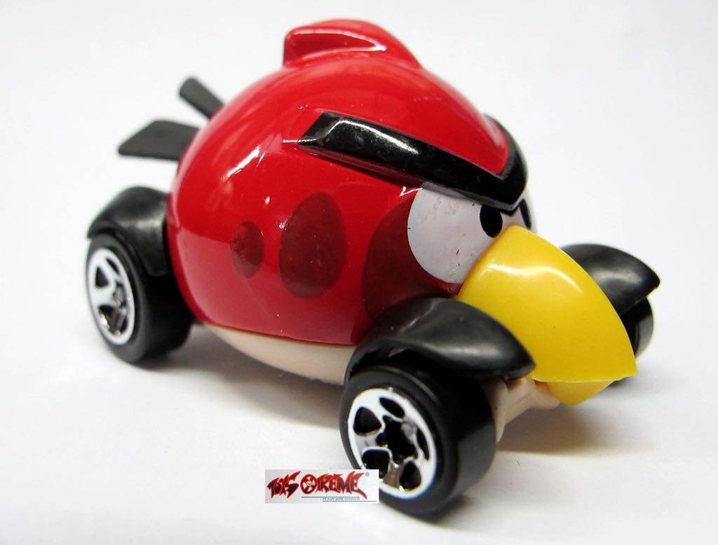Red Bird - 2012 New Models Series toy car collectible - Main Image 2