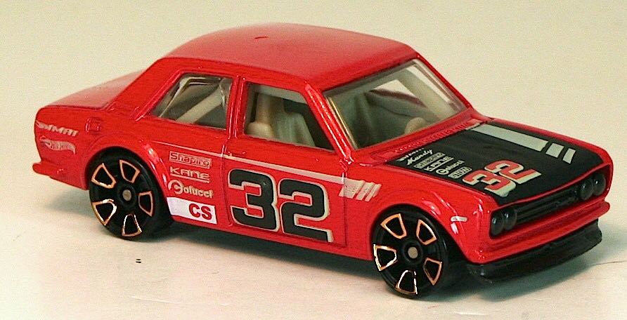 Datsun Bluebird 510 - Faster Than Ever Series toy car collectible - Main Image 2