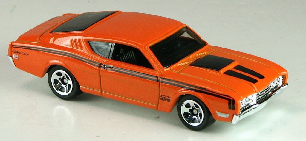 ’69 Mercury Cyclone - 2012 New Models Series toy car collectible - Main Image 2