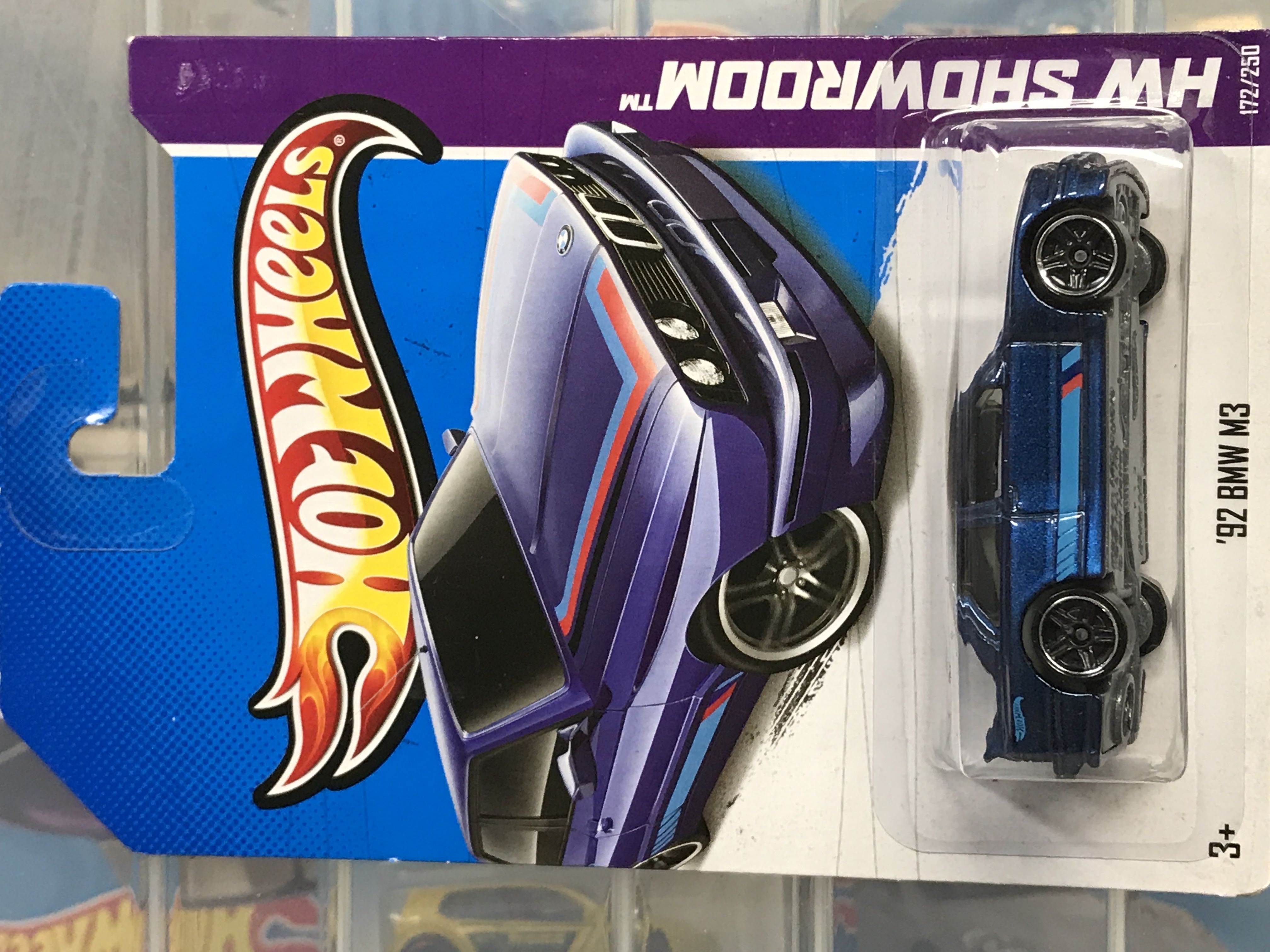 ’92 BMW M3 - HW Showroom toy car collectible - Main Image 3