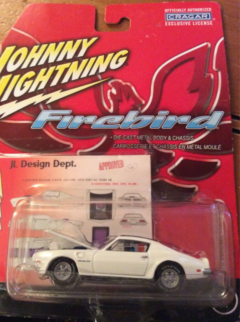 Johnny Lightning - Firebird - 1970 Pontiac Trans Am - 2006 Johnny Lightning - Firebird toy car collectible - Main Image 1