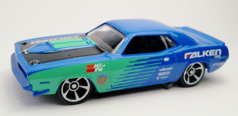 1970 Plymouth AAR Cuda - HW Showroom: HW Performance toy car collectible - Main Image 2