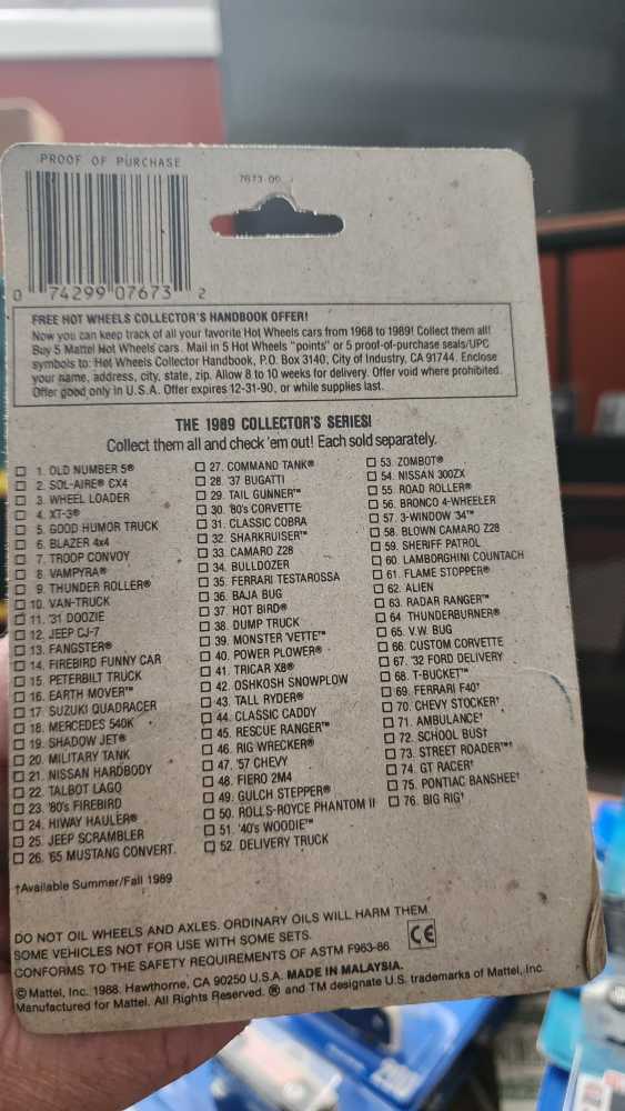 T-Bucket - Classics toy car collectible - Main Image 2