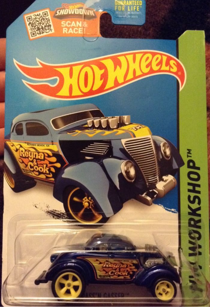 Pass’n Gasser - 2015 Treasure Hunt toy car collectible - Main Image 1