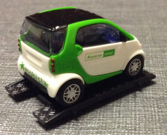 Smart Fortwo - Mobistar toy car collectible - Main Image 2