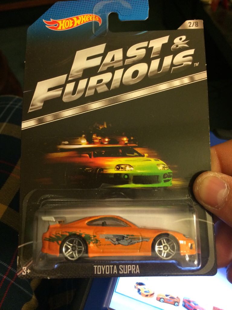 Toyota Supra - Fast & Furious (2013) toy car collectible - Main Image 2