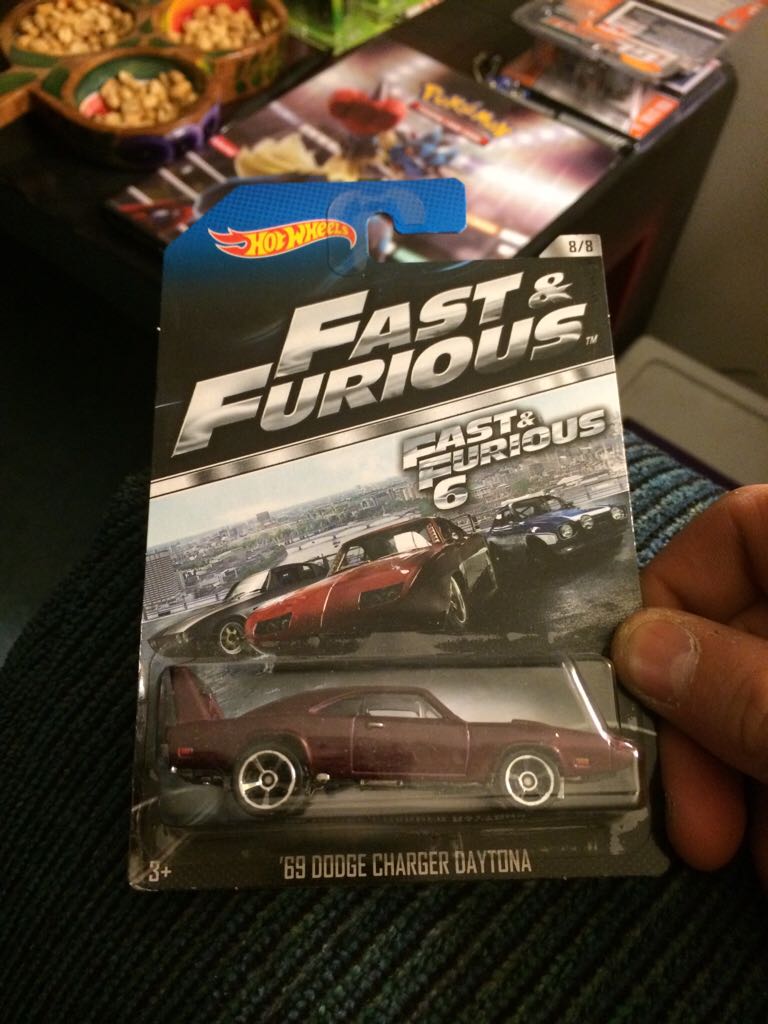 8. ’69 Dodge Charger Daytona - Fast & Furious (2013) toy car collectible - Main Image 2
