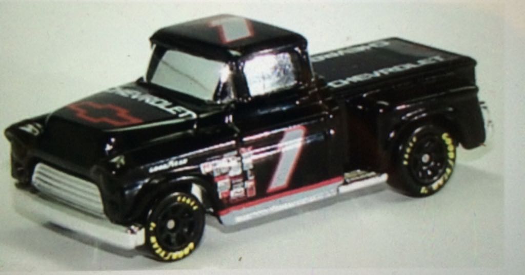 3.’56 Flashsider - Race Truck (1996) toy car collectible - Main Image 1